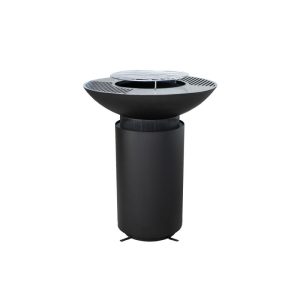 Westmann Feuerschale Feuerstelle inkl. Grillrost 75x75x94cm Schwarz Westmann Feuerschale Feuerstelle inkl. Grillrost 75x75x94cm Schwarz