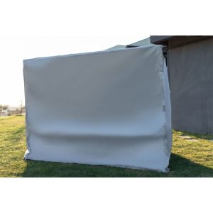 Westmann Hollywoodschaukel Abdeckung Viva 2400 144x214x197cm Grau Westmann Hollywoodschaukel Abdeckung Viva 2400 144x214x197cm Grau