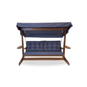 Westmann Hollywoodschaukel Viva 2400 115x237x175cm Anthrazit Westmann Hollywoodschaukel Viva 2400 115x237x175cm Anthrazit