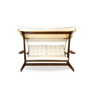 Westmann Hollywoodschaukel Viva 2400 115x237x175cm Beige Westmann Hollywoodschaukel Viva 2400 115x237x175cm Beige