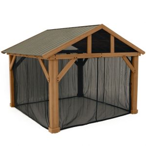 Westmann Moskitonetz für Devon 14×12 Schwarz Westmann Moskitonetz für Devon 14×12 Schwarz