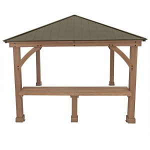 Westmann Seitenablage für Devon 12×12 und 12×14 59x299x96cm Natur Westmann Seitenablage für Devon 12×12 und 12×14 59x299x96cm Natur