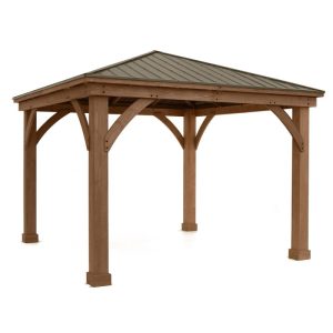 Westmann Pavillon Devon 1212 365,76×365,76×320,04cm Natur Westmann Pavillon Devon 1212 365,76×365,76×320,04cm Natur