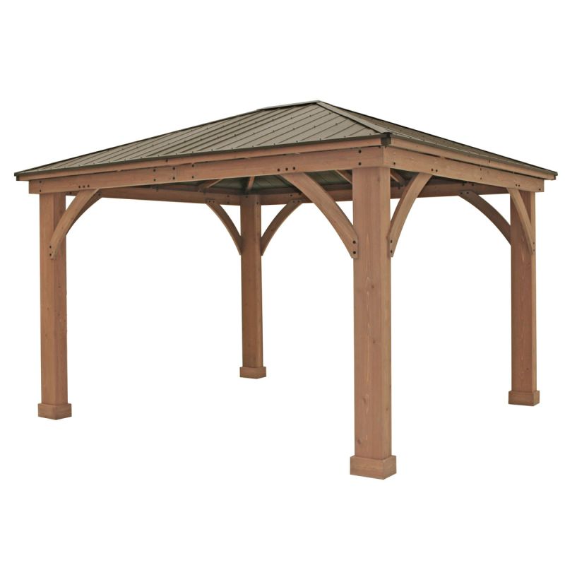 Westmann Pavillon Devon 1214 365,76x426,72x317,47cm Natur