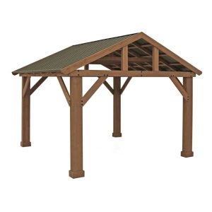 Westmann Pavillon Yukon 1412 426,72×365,76×330,18cm Natur Westmann Pavillon Yukon 1412 426,72×365,76×330,18cm Natur