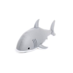 Westmann Sitzsack & Schwimmtier Hai 111x45x38cm Hellgrau Westmann Sitzsack & Schwimmtier Hai 111x45x38cm Hellgrau