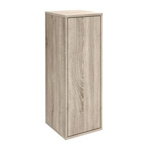 Fackelmann Compactline Midischrank Sonoma Eiche 1 Tür 302x842x320mm Push-To-Open