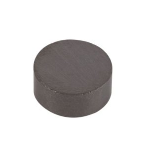 Magnetscheibe Ferrit Ø 9,5 x 4 mm, schwarz Magnetscheibe Ferrit Ø 9,5 x 4 mm, schwarz