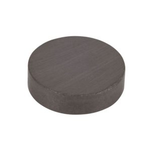 Suki Magnetscheibe Ferrit Ø 14,5 x 4 mm, schwarz Suki Magnetscheibe Ferrit Ø 14,5 x 4 mm, schwarz
