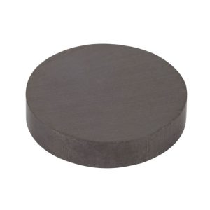 Suki Magnetscheibe Ferrit Ø 24,5 x 5 mm, schwarz Suki Magnetscheibe Ferrit Ø 24,5 x 5 mm, schwarz