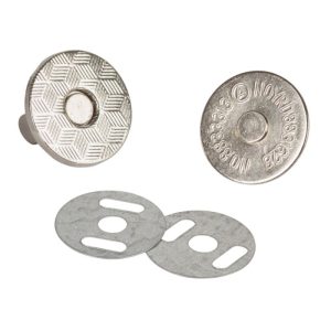 Suki Magnetverschluss Neodym Ø 18 mm, silber Suki Magnetverschluss Neodym Ø 18 mm, silber