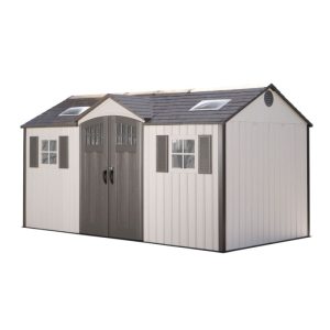 Lifetime Gerätehaus Castle 238,76×457,2×243,84 cm Lifetime Gerätehaus Castle 238,76×457,2×243,84 cm