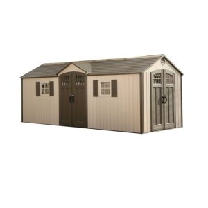 Lifetime Gerätehaus Makro 243,84×609,6×243,84 cm Lifetime Gerätehaus Makro 243,84×609,6×243,84 cm