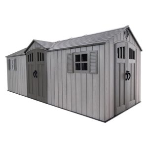 Lifetime Gerätehaus Neptun 243x610x241cm Lifetime Gerätehaus Neptun 243x610x241cm