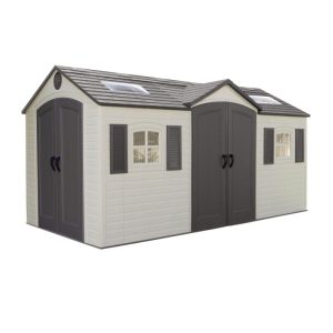 Lifetime Gerätehaus Residenz 243,84×457,2×243,84 cm Lifetime Gerätehaus Residenz 243,84×457,2×243,84 cm