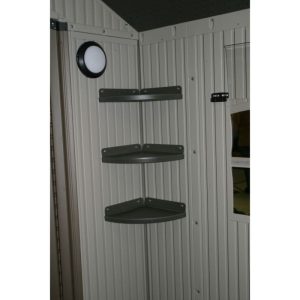 Lifetime Eckregal 2er Set 24,13×24,13×2,5 cm Lifetime Eckregal 2er Set 24,13×24,13×2,5 cm