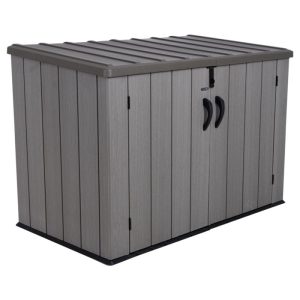 Lifetime Mülltonnenbox Greg 3×240 L 108×191,1×132,2 cm Lifetime Mülltonnenbox Greg 3×240 L 108×191,1×132,2 cm