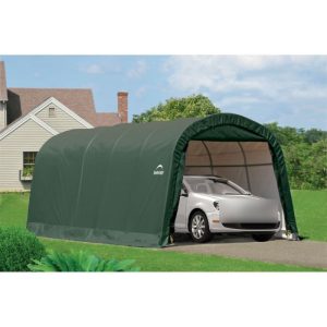 ShelterLogic Zeltgarage Gerätehaus 18,3 m² 610x300x240 cm ShelterLogic Zeltgarage Gerätehaus 18,3 m² 610x300x240 cm