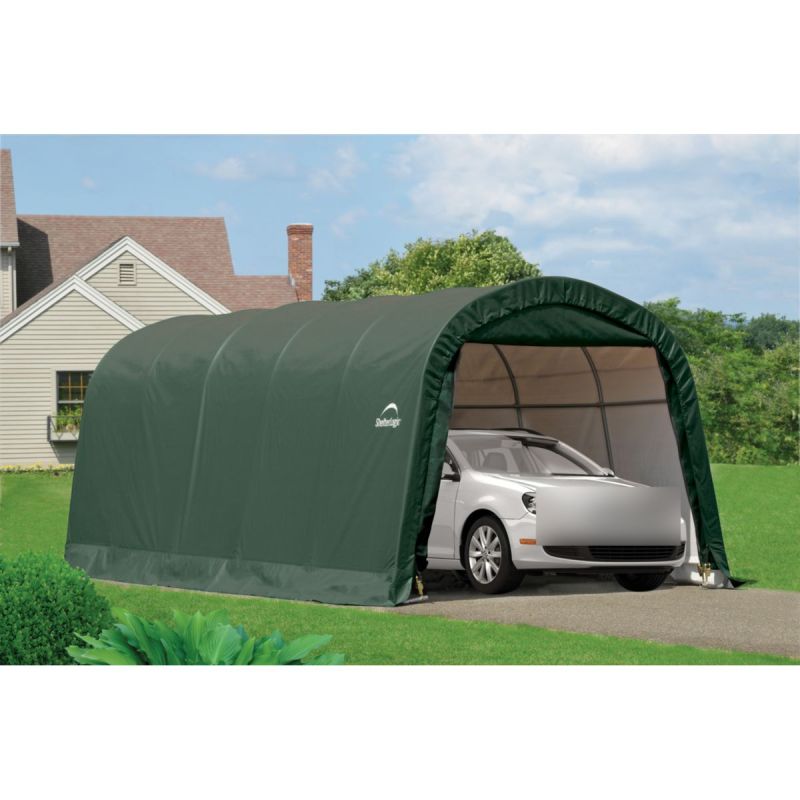 ShelterLogic Zeltgarage Gerätehaus 18,3 m² 610x300x240 cm