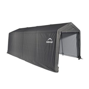 ShelterLogic Zeltgarage Geraetehaus 610x300x240 cm ShelterLogic Zeltgarage Geraetehaus 610x300x240 cm