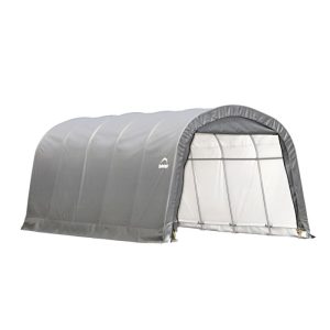 ShelterLogic Zeltgarage Gerätehaus 22,57 m² 610x370x240 cm ShelterLogic Zeltgarage Gerätehaus 22,57 m² 610x370x240 cm