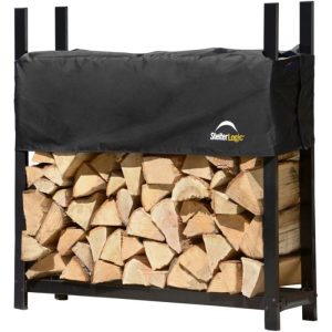 ShelterLogic Kaminholzregal Traglast 1.000 kg Inkl. Abdeckung 36,3×119,4×118,9cm ShelterLogic Kaminholzregal Traglast 1.000 kg Inkl. Abdeckung 36,3×119,4×118,9cm