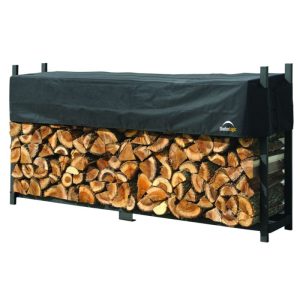 ShelterLogic Kaminholzregal Traglast 2.000 kg Inkl. Abdeckung 36,3×238,3×118,9cm ShelterLogic Kaminholzregal Traglast 2.000 kg Inkl. Abdeckung 36,3×238,3×118,9cm