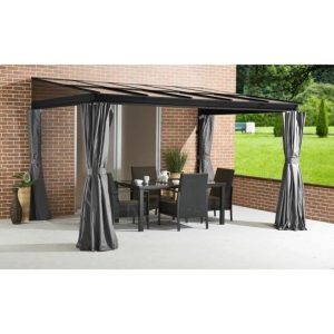 Sojag Terrassenüberdachung St. Barth 1012 297,59×366,8×240,3 cm