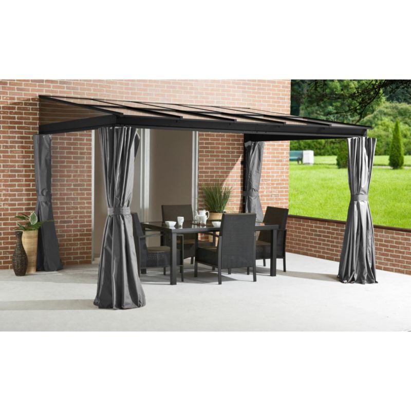 Sojag Terrassenüberdachung St. Barth 1012 297,59x366,8x240,3 cm