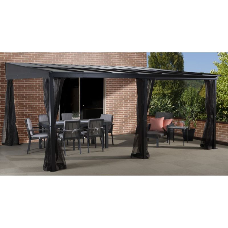 Sojag Terrassenüberdachung St. Barth 1216 363,5x483x240,25 cm