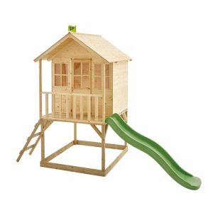 TP Toys Spielhaus Wald inkl. Rutsche 137x306x230 cm TP Toys Spielhaus Wald inkl. Rutsche 137x306x230 cm