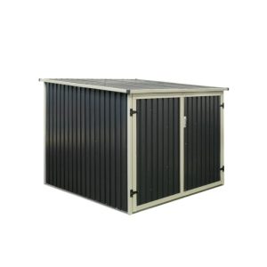 Westmann Fahrradgarage und Gartenbox 190×202,5x158cm Westmann Fahrradgarage und Gartenbox 190×202,5x158cm