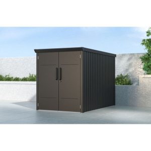 Westmann Fahrradgarage Velos 2 222x133x151 cm Westmann Fahrradgarage Velos 2 222x133x151 cm