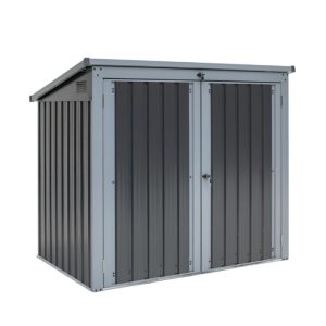 Westmann Mülltonnenbox 2x 240 L 101x158x134 cm Westmann Mülltonnenbox 2x 240 L 101x158x134 cm