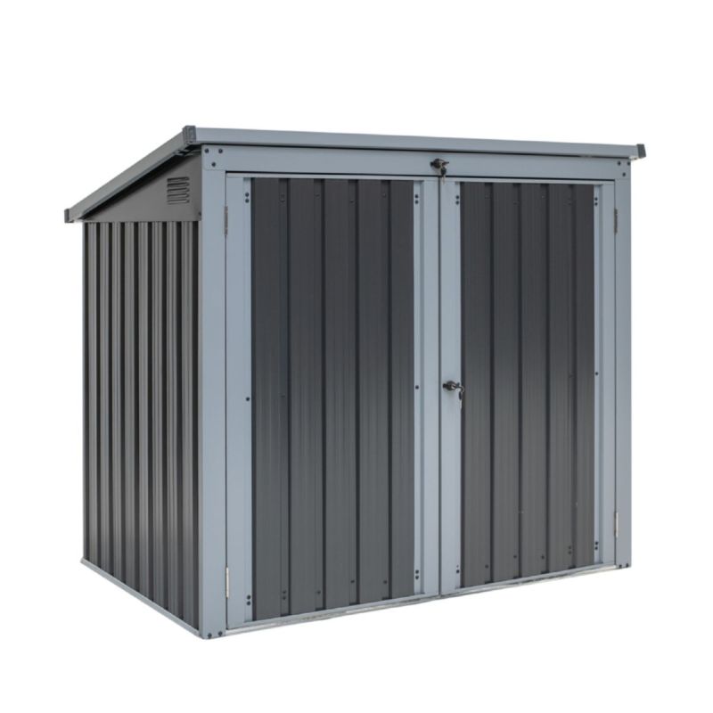 Westmann Mülltonnenbox 2x 240 L 101x158x134 cm