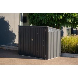 Westmann Mülltonnenbox 53 100x172x131 cm Westmann Mülltonnenbox 53 100x172x131 cm