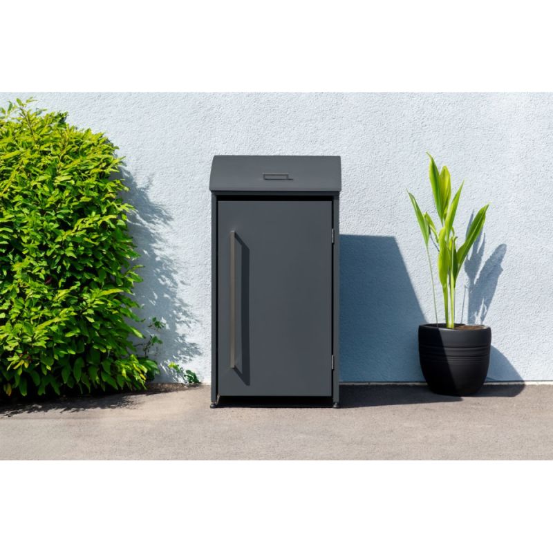 Westmann Mülltonnenbox Moderna 1 1x 240 L 83x72x135 cm
