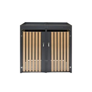 Westmann Mülltonnenbox Planta 2x 240 L 84x134x124,5 cm Westmann Mülltonnenbox Planta 2x 240 L 84x134x124,5 cm