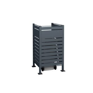 Westmann Mülltonnenverkleidung Planum 1x 240 L 1er Box 90x90x150 cm Westmann Mülltonnenverkleidung Planum 1x 240 L 1er Box 90x90x150 cm