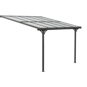 Westmann Terrassenüberdachung Bruce 313 300x313x270 cm