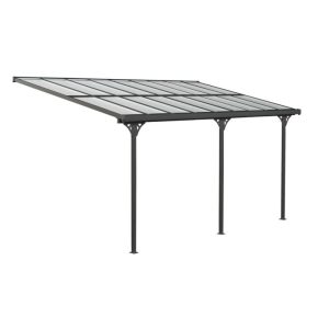 Westmann Terrassenüberdachung Bruce 556 300x556x270 cm