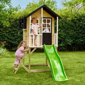 Zwerkules Spielhaus Holli 1 inkl. Rutsche 270x148x224 cm Zwerkules Spielhaus Holli 1 inkl. Rutsche 270x148x224 cm