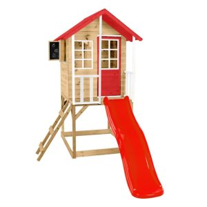 Zwerkules Spielhaus Lolla 1 inkl. Rutsche 270x148x224 cm Zwerkules Spielhaus Lolla 1 inkl. Rutsche 270x148x224 cm