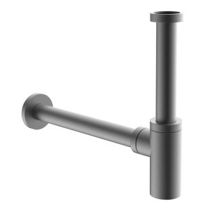 Schütte Design-Flaschensiphon Graphit matt 1 1/4" x 32 mm