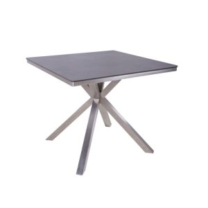 Garden Pleasure Tisch MODENA Edelstahl, Kunststoff HPL