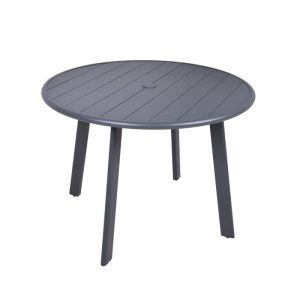 Garden Pleasure Rundtisch COSTA Aluminium, schwarz Garden Pleasure Rundtisch COSTA Aluminium, schwarz