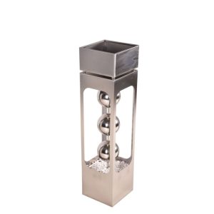 Garden Pleasure Pflanzsäule KASKADE Edelstahl, silber Garden Pleasure Pflanzsäule KASKADE Edelstahl, silber