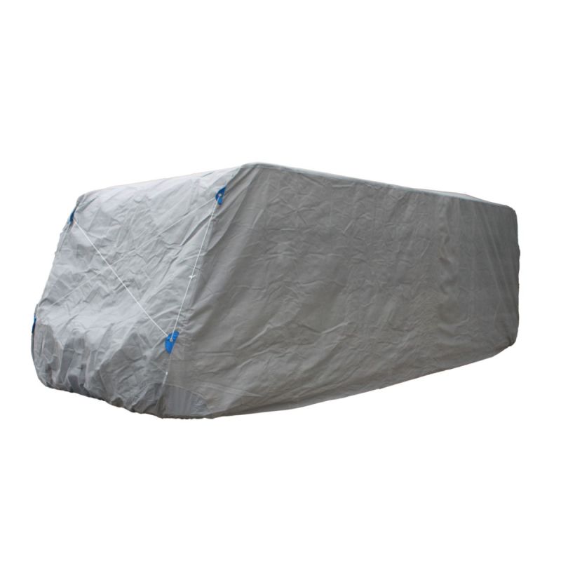 Garden Pleasure Wohnwagen-Abdeckhaube, Gr. M 5,5x2,5x2,2 m, imprägniert