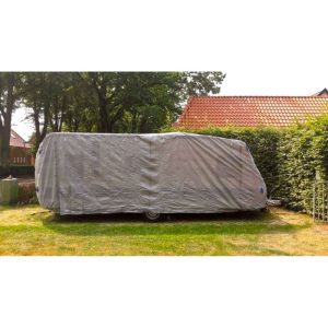 Garden Pleasure Wohnwagen-Abdeckhaube, Gr. XL 6,7×2,5×2,2 m, imprägniert Garden Pleasure Wohnwagen-Abdeckhaube, Gr. XL 6,7×2,5×2,2 m, imprägniert