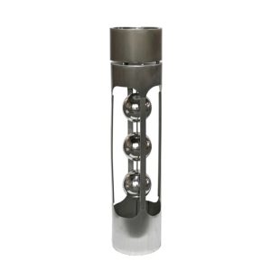 Garden Pleasure Pflanzsäule PEARL Edelstahl, glatt, silber gebürstet Garden Pleasure Pflanzsäule PEARL Edelstahl, glatt, silber gebürstet
